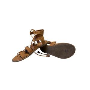 OLD NAVY.Women brown color gladiator sandal size 9‎